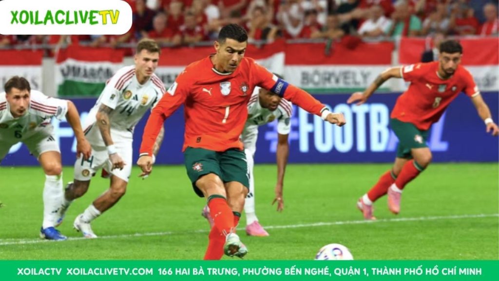 Nhận Định Soi Kèo Bồ Đào Nha vs Hungary, 01h45 Ngày 15/10: Ronaldo Rửa Hận
