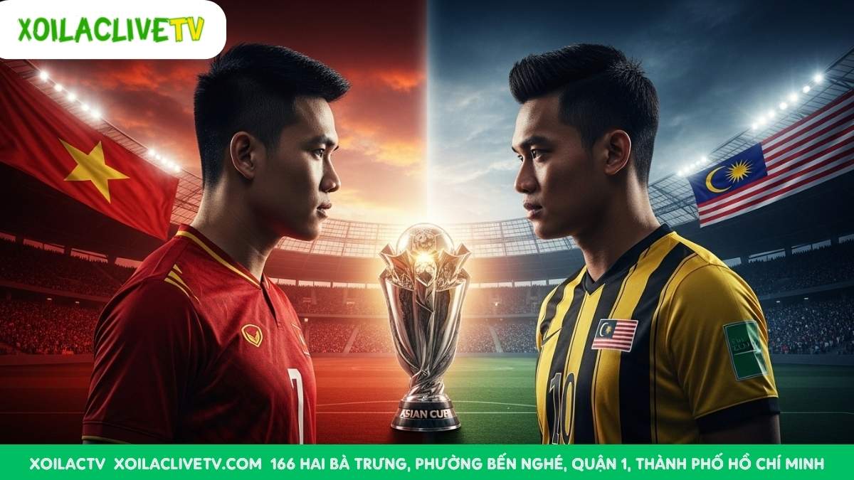 Cục diện Bảng F giờ là cuộc đua song mã: Trận tái đấu giữa Việt Nam và Malaysia sẽ là trận chung kết quyết định tấm vé duy nhất đi tiếp.