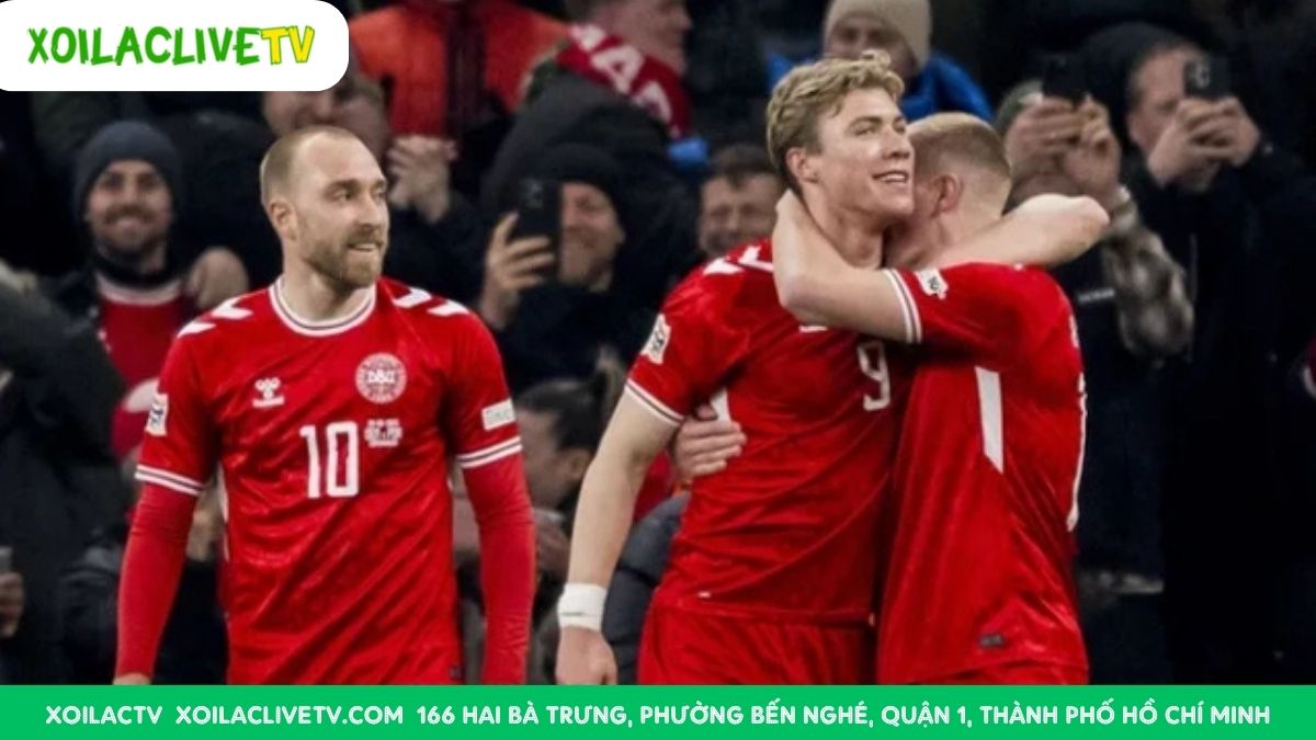 Nhận định Belarus vs Đan Mạch, 01h45 ngày 10/10: Chênh lệch đẳng cấp, chờ ‘Lính chì’ thị uy