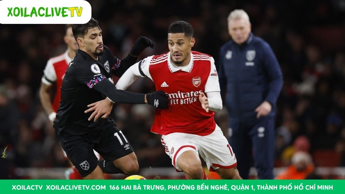 Tâm điểm tuyến giữa: Declan Rice trong một ngày đối đầu đầy cảm xúc với những người đồng đội cũ bên phía West Ham.