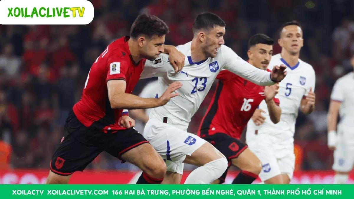 Nhận định Serbia vs Albania, 01h45 ngày 12/10: Derby Balkan nảy lửa, ngôi nhì bảng K