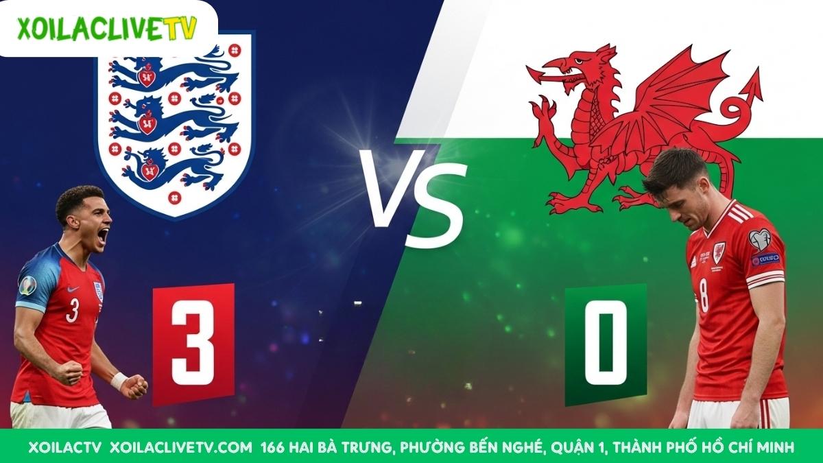 Dự đoán của Xoilac TV: Tam Sư được cho là sẽ có chiến thắng cách biệt 3-0 trước Xứ Wales.