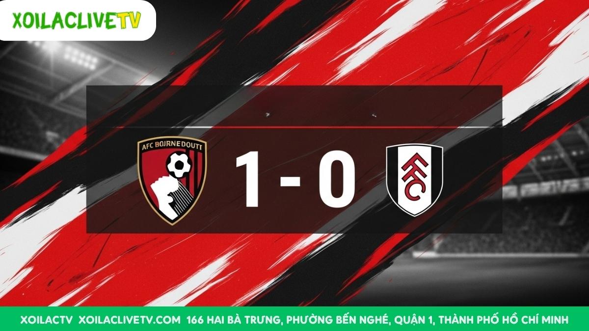 Dự đoán từ chuyên gia Xoilac TV: Một chiến thắng tối thiểu nhưng đủ để Bournemouth giữ lại 3 điểm trọn vẹn tại pháo đài Vitality.