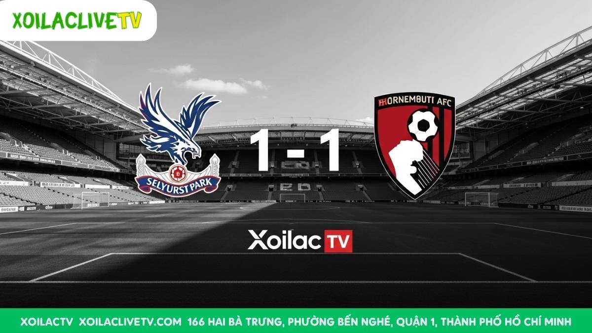 Dự đoán Xoilac TV: Với sự cân bằng trong lịch sử đối đầu và phong độ hiện tại, một kết quả hòa 1-1 là kịch bản dễ xảy ra nhất.