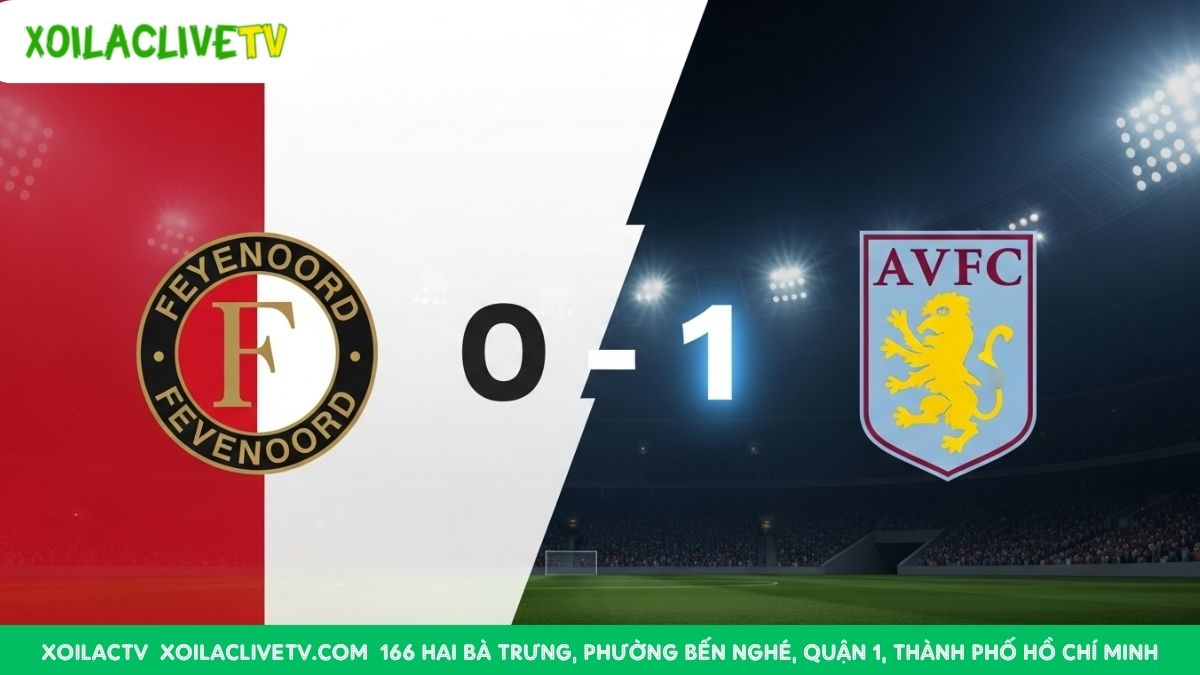 Dự đoán Xoilac TV: Một trận đấu căng thẳng và ít bàn thắng, nơi bản lĩnh của Aston Villa được kỳ vọng sẽ mang về 3 điểm.