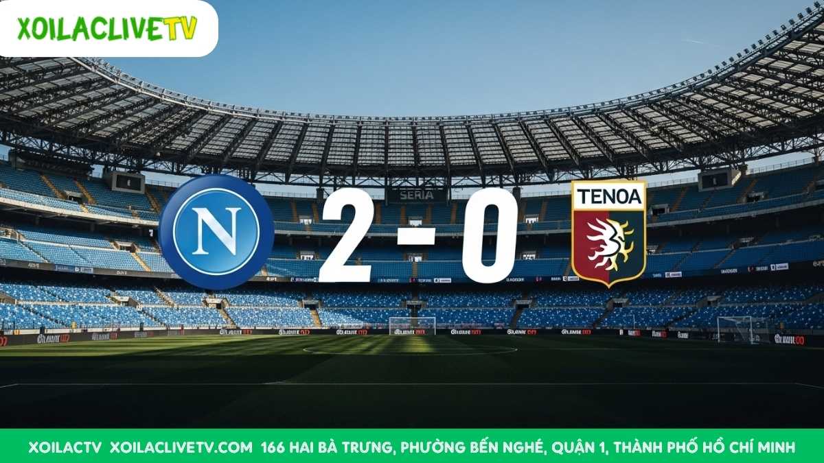 Dự đoán tỷ số Xoilac TV: Một chiến thắng cách biệt cho đội chủ nhà Napoli là kịch bản được dự báo trước.