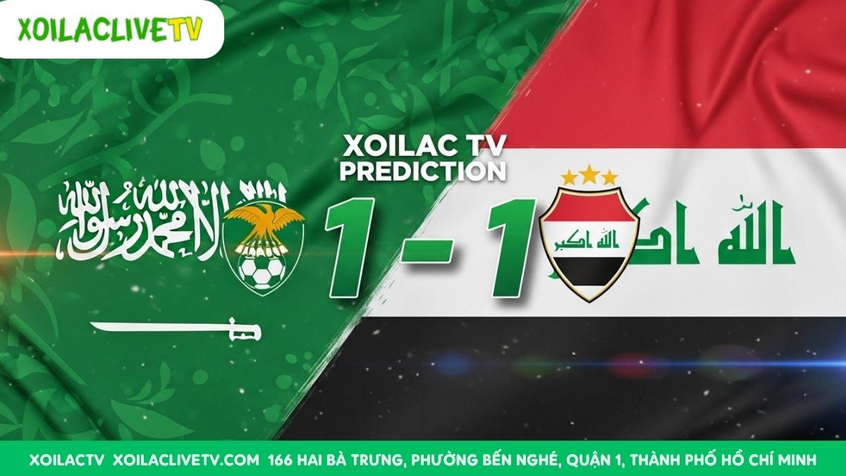 Dự đoán Xoilac TV: Một thế trận chặt chẽ và bất phân thắng bại. Tỷ số 1-1 là kết quả hợp lý cho trận chung kết của bảng B.