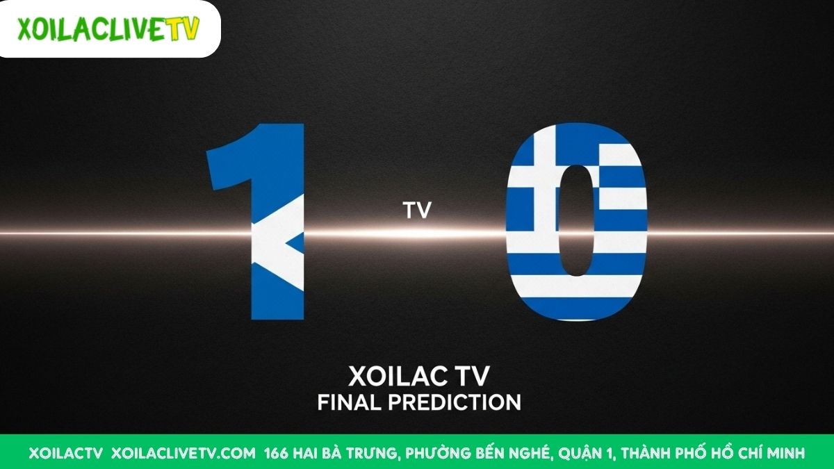 Dự đoán của Xoilac TV: Một trận cầu chặt chẽ và chỉ một khoảnh khắc tỏa sáng sẽ định đoạt kết quả cuối cùng.