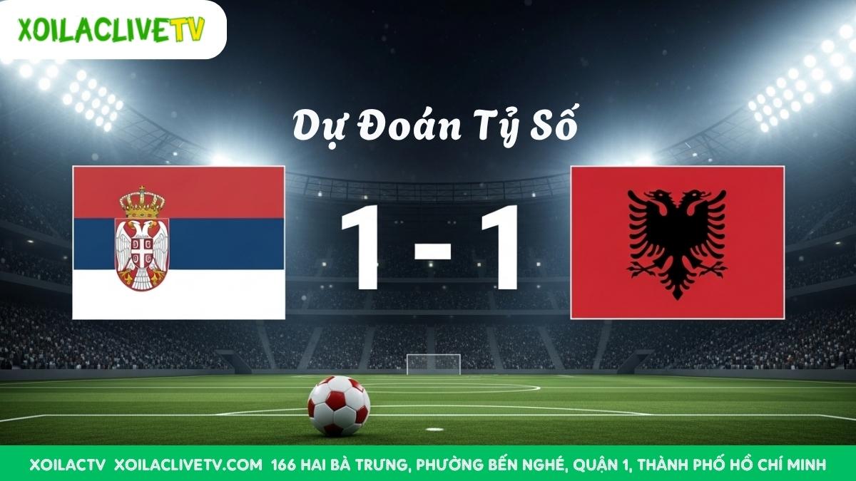 Dự đoán Xoilac TV: Một trận derby Balkan căng thẳng và bất phân thắng bại. Tỷ số 1-1 là kết quả hợp lý.