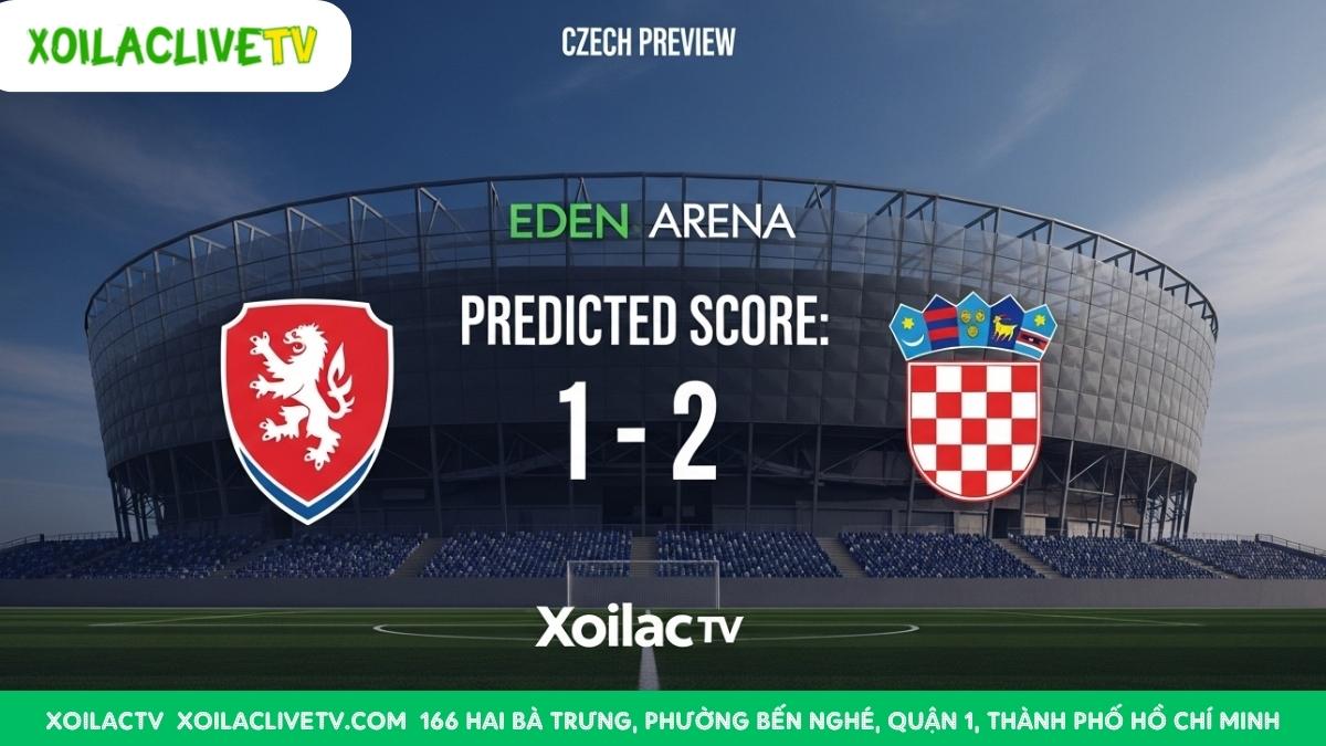 Dự đoán Séc vs Croatia: Xoilac TV nhận định đẳng cấp và kinh nghiệm sẽ giúp Croatia giành chiến thắng 2-1 ngay trên sân khách trong trận cầu quyết định ngôi đầu bảng.
