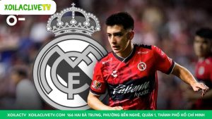 Real Madrid Nhắm “De Bruyne Mới” Gilberto Mora: Bom Tấn 16 Tuổi Khiến Barca “Việt Vị”