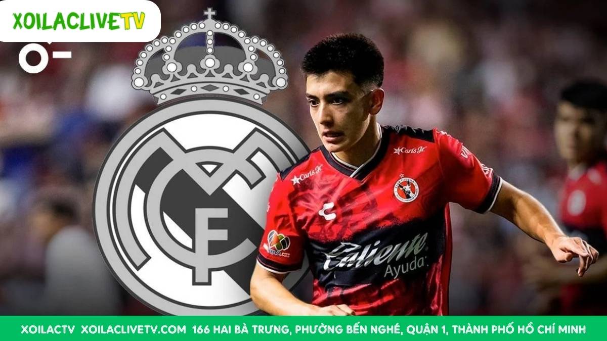 Real Madrid Nhắm “De Bruyne Mới” Gilberto Mora: Bom Tấn 16 Tuổi Khiến Barca “Việt Vị”