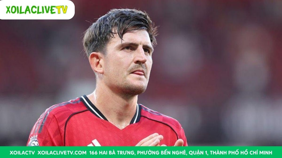 MU “Lật Kèo” Ngoạn Mục, Trói Chân Harry Maguire Bằng Hợp Đồng Mới Trước Bão Tiền Từ Ả Rập