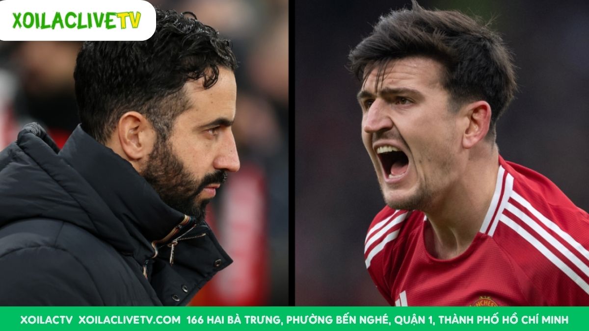 Dưới sự tin tưởng của HLV Ruben Amorim, Harry Maguire đã tìm lại phong độ đỉnh cao và vị thế thủ lĩnh tại Man United.