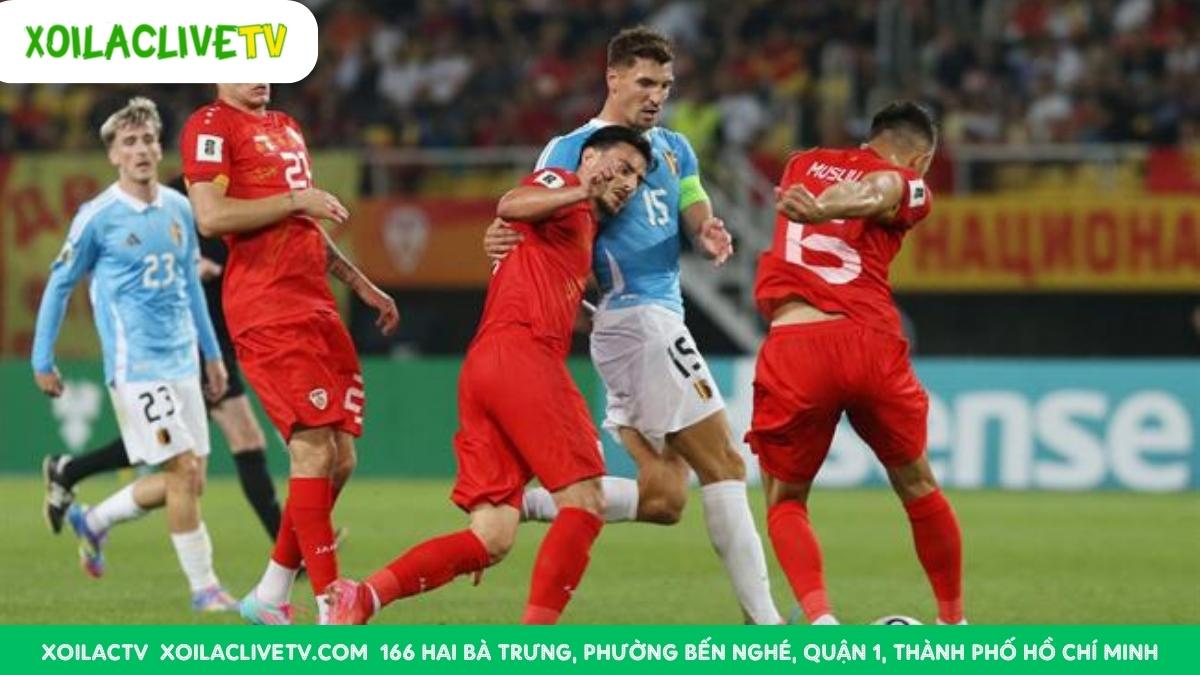 Nhận định Bỉ vs Bắc Macedonia, 01h45 ngày 11/10: Đại chiến ngôi đầu, Quỷ đỏ thị uy