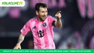 Messi tỏa sáng rực rỡ: Ghi 2 bàn, kiến tạo 1 bàn và đi vào lịch sử bóng đá Mỹ