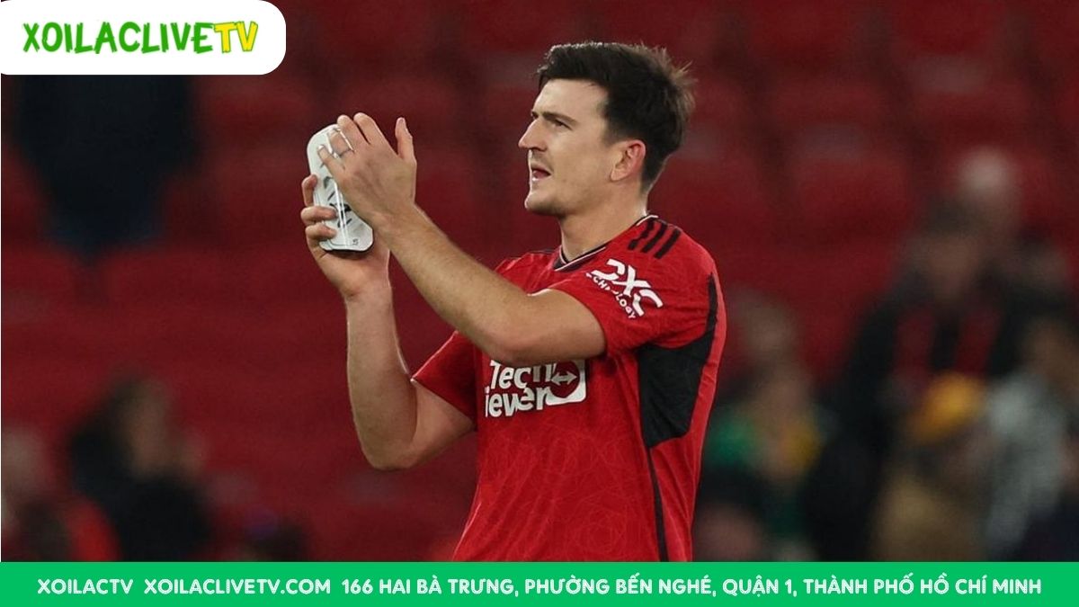 Tương Lai Harry Maguire Ngã Ngũ: Al-Nassr Vào Cuộc, Trung Vệ Người Anh Chuẩn Bị Theo Chân CR7