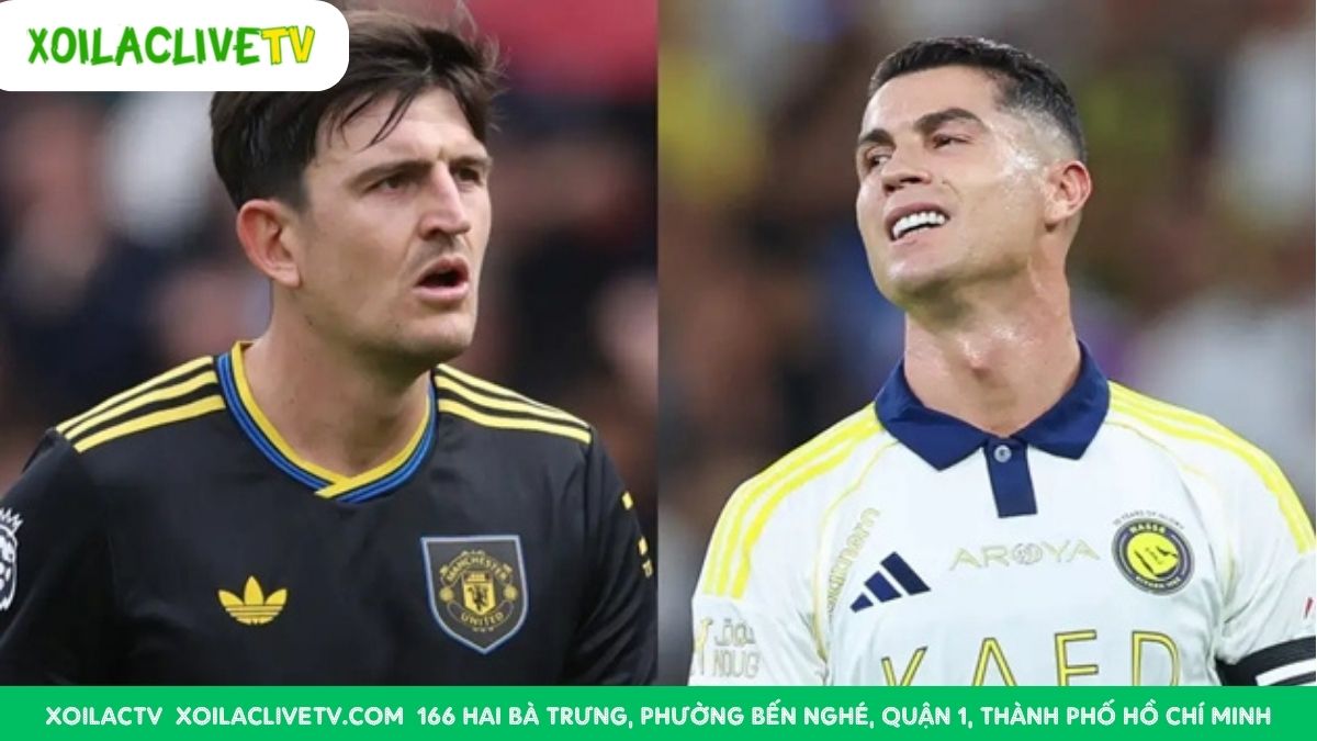 🔥 CHÍNH THỨC SỐC: Maguire tái hợp Ronaldo tại Al-Nassr? "Bộ đôi cũ" Man Utd sẵn sàng khuynh đảo Saudi Pro League vào Hè 2026!