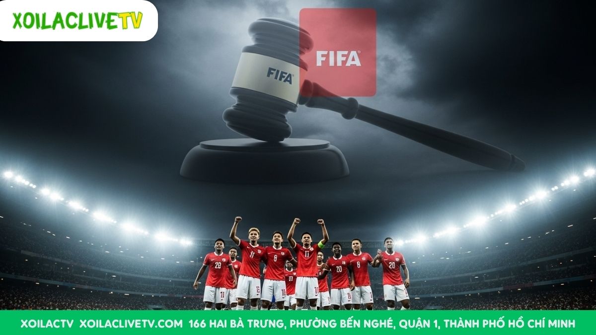 Đằng sau niềm vui thăng hạng là nỗi lo về án phạt từ FIFA. Vị thế của "Hổ Malaya" đang trở nên mong manh hơn bao giờ hết.