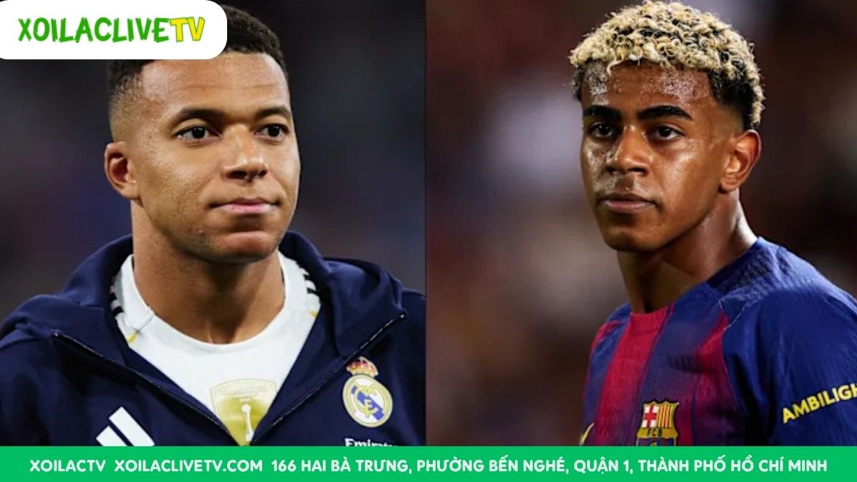 Vượt qua ranh giới kình địch, Kylian Mbappe thể hiện sự tôn trọng và đồng cảm sâu sắc với tài năng trẻ Lamine Yamal trước áp lực của sự nổi tiếng.