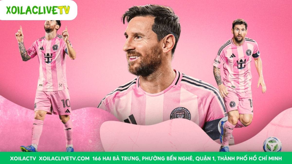 Lịch sử gọi tên Messi: Anh trở thành cầu thủ đầu tiên ghi 2 bàn trở lên trong 9 trận đấu khác nhau tại một mùa giải chính thức của MLS.