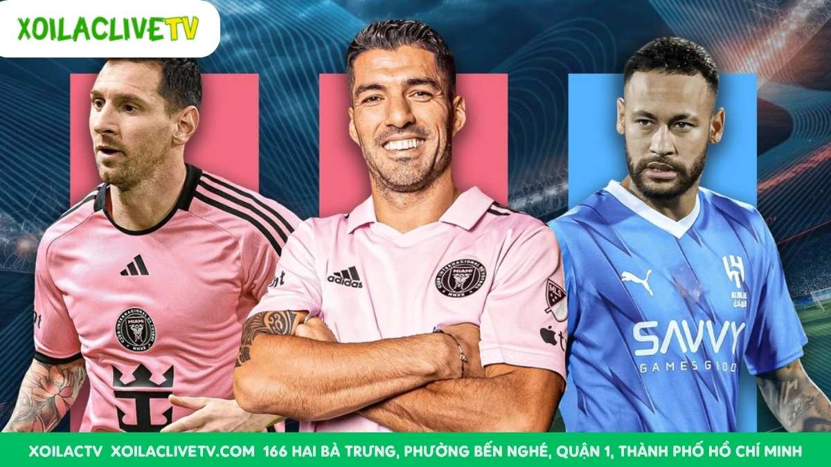 Viễn cảnh trong mơ: MSN cùng nhau ăn mừng bàn thắng trong màu áo Inter Miami. Đây là hình ảnh mà người hâm mộ bóng đá toàn cầu đang nín thở chờ đợi.