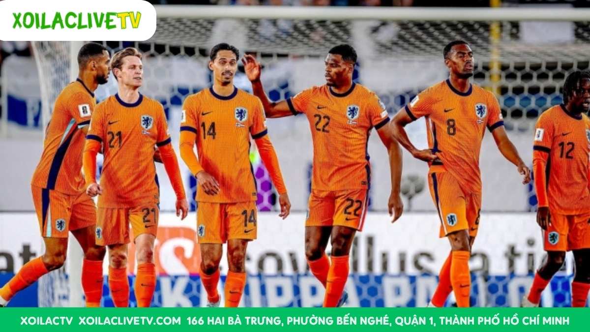 Dự đoán tỷ số Hà Lan 4-0 Phần Lan: "Cơn lốc màu da cam" được dự báo sẽ cuốn phăng hàng phòng ngự băng giá của đội khách đến từ Bắc Âu.