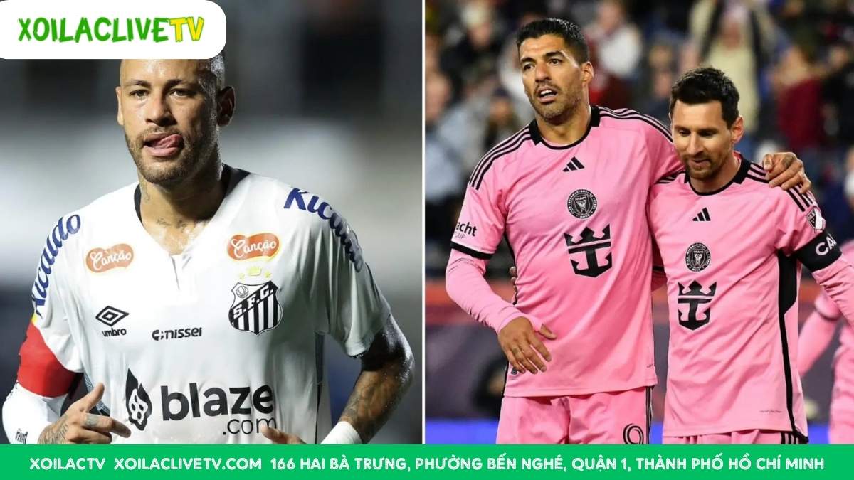 Inter Miami đang xây một cây cầu nối từ Florida đến Brazil để đưa Neymar về tái hợp cùng những người đồng đội cũ.