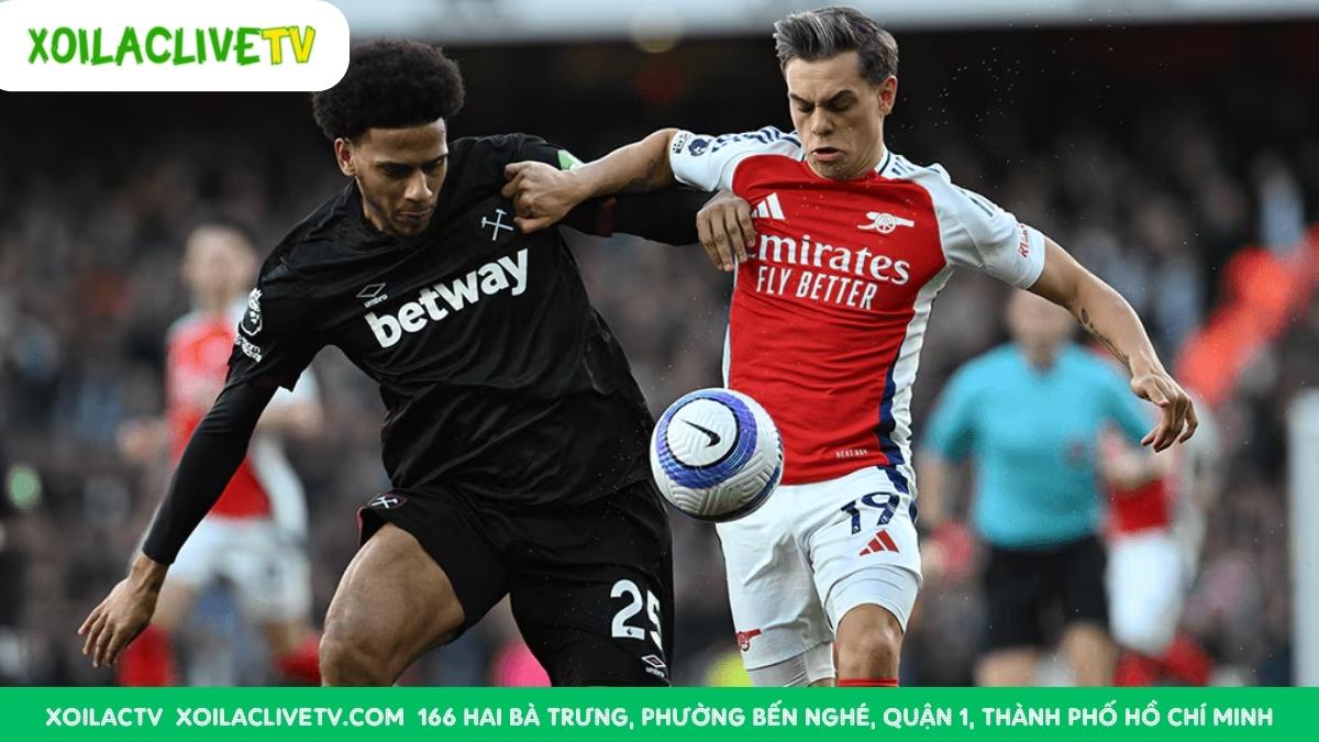 Nhận định Arsenal vs West Ham (21h00 ngày 4/10): Pháo Thủ thị uy, quyết chiếm ngôi đầu