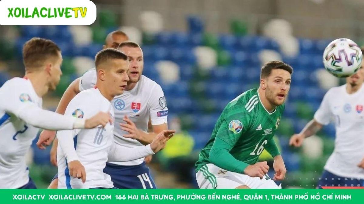 Nhận định Bắc Ireland vs Slovakia, 1h45 ngày 11/10: Soi kèo Vòng loại World Cup 2026