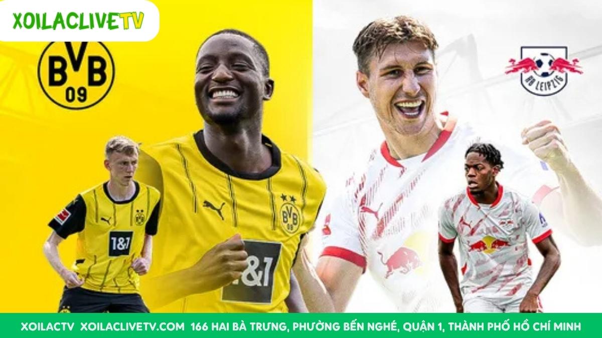 Nhận định soi kèo Dortmund vs RB Leipzig, 20h30 ngày 4/10: Đại chiến top đầu Bundesliga
