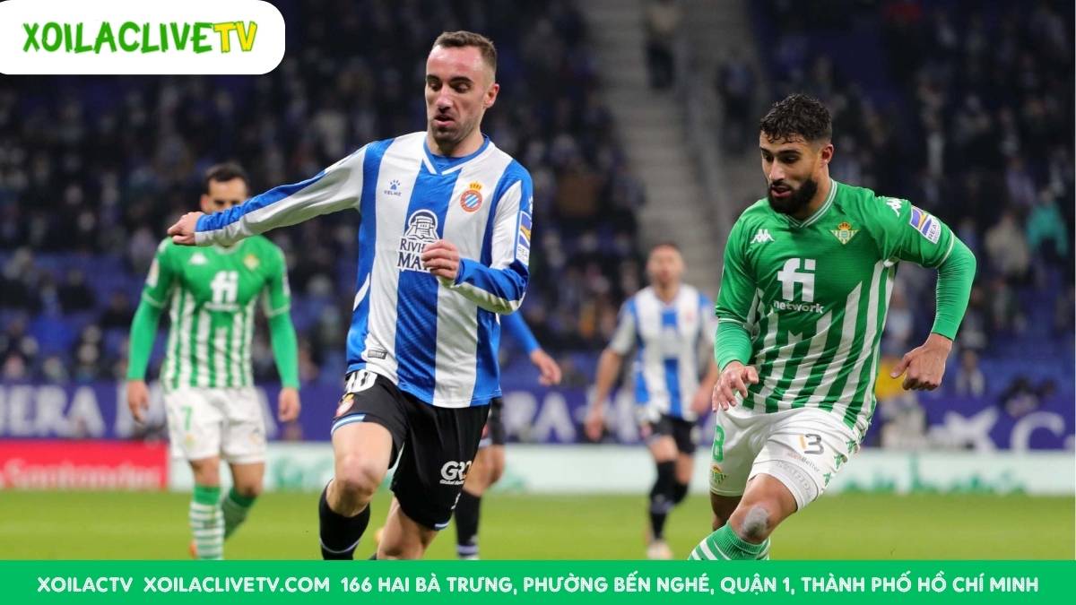 Nhận định Espanyol vs Real Betis 23h30 ngày 05/10: Kèo đồng banh, khách lấn át