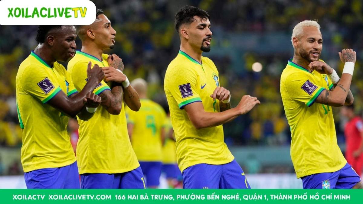 Brazil Mang Đội Hình Mạnh Nhất Đấu Hàn Quốc, Chờ Đợi Màn So Tài Của Vinicius và Son Heung-min