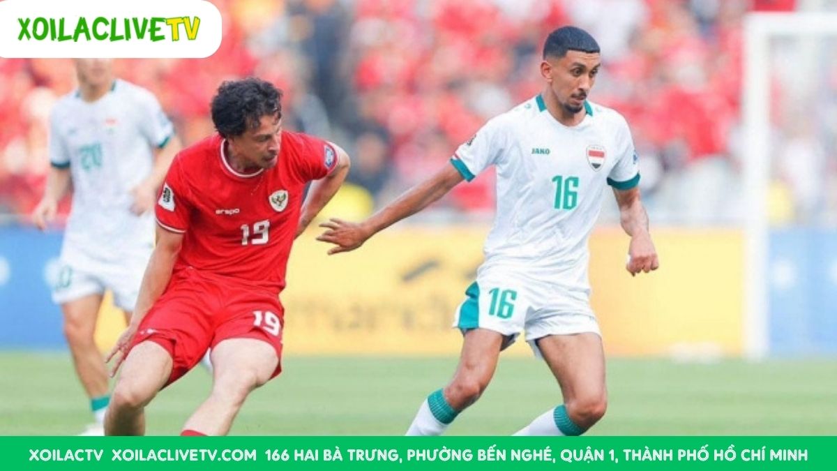Nhận định Iraq vs Indonesia, 02h30 ngày 12/10: Thử thách cực đại, “Garuda” khó thoát thua