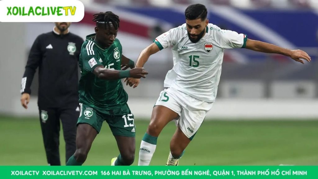 Nhận định Saudi Arabia vs Iraq, 1h45 ngày 15/10: Soi kèo World Cup 2026 – Chung kết sinh tử!