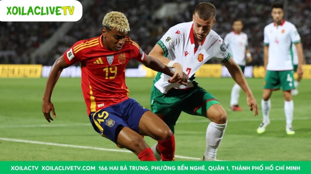 Nhận Định Soi Kèo Tây Ban Nha vs Bulgaria, 01h45 Ngày 15/10: “Bò Tót” Mở Tiệc
