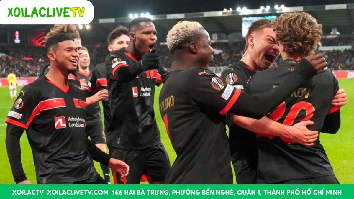 Một bức tranh tương phản: Nottingham Forest chìm trong khủng hoảng đối đầu với một Midtjylland đang bay cao trên đôi cánh chiến thắng.