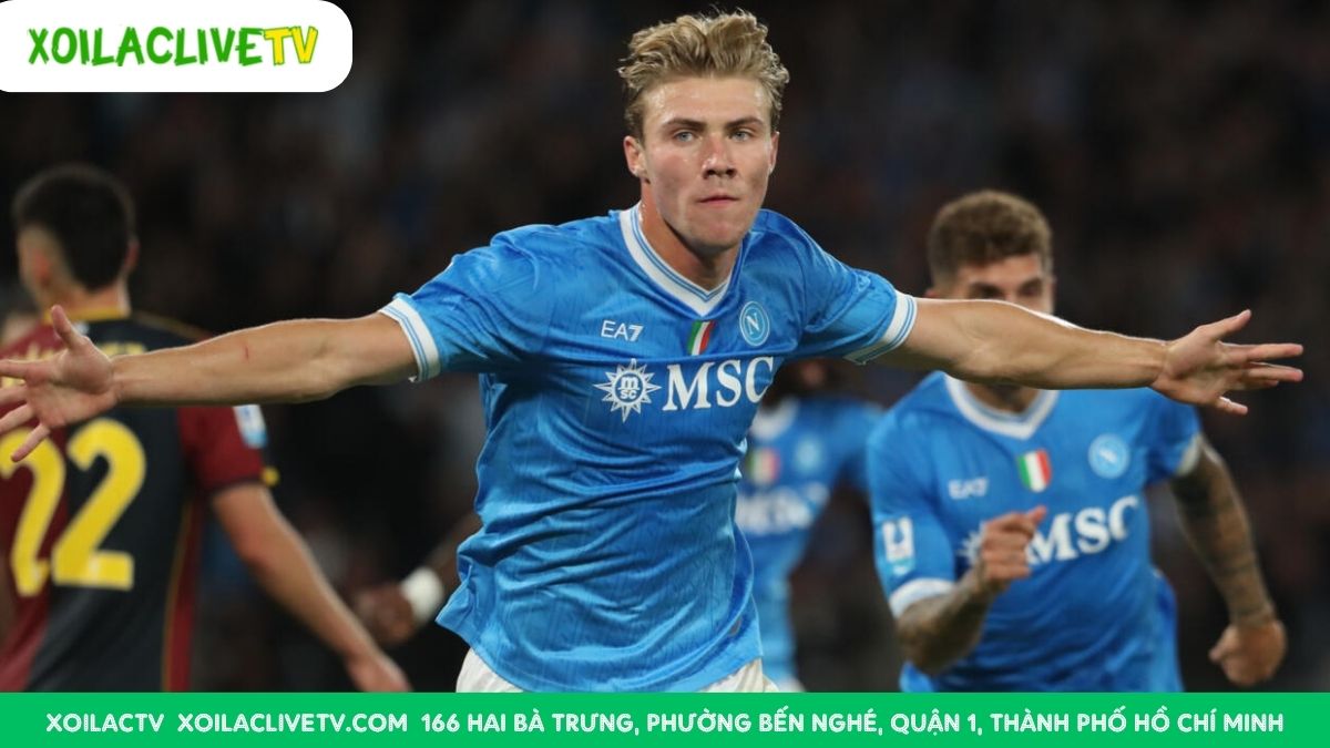 Hojlund “hồi sinh” tại Serie A, Napoli không ngần ngại chi 50 triệu euro mua đứt