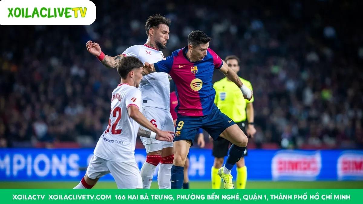 Nhận định Sevilla vs Barcelona, 21h15 ngày 5/10: Blaugrana trút giận, xẻ thịt ‘con mồi’ ưa thích?