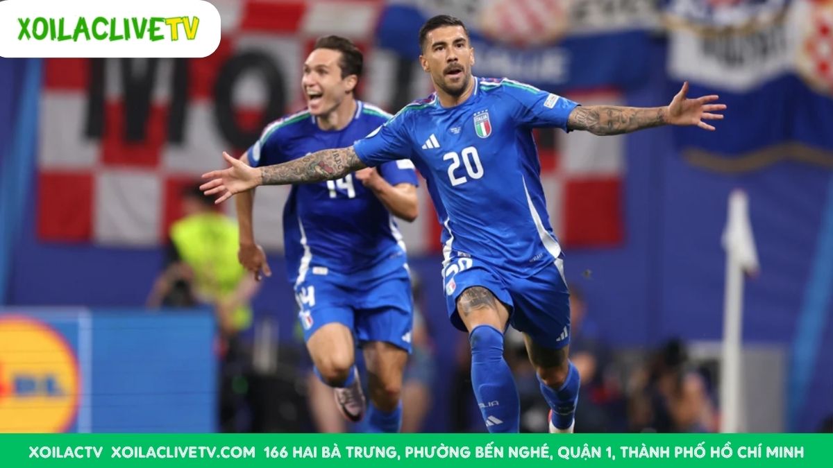 Sandro Tonali, người hùng ở trận lượt đi với bàn thắng quyết định ở phút bù giờ, sẽ tiếp tục là hạt nhân trong lối chơi của Azzurri.