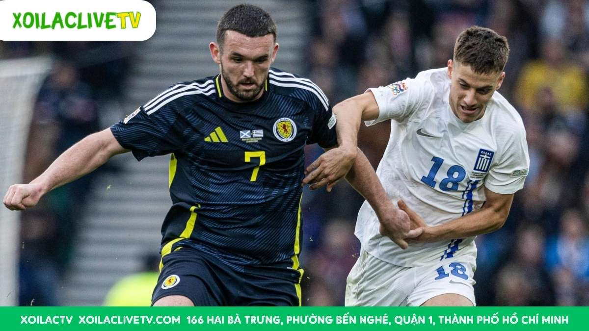 Nhận định Scotland vs Hy Lạp, 01h45 ngày 10/10: Soi kèo ‘sinh tử’ Vòng loại World Cup