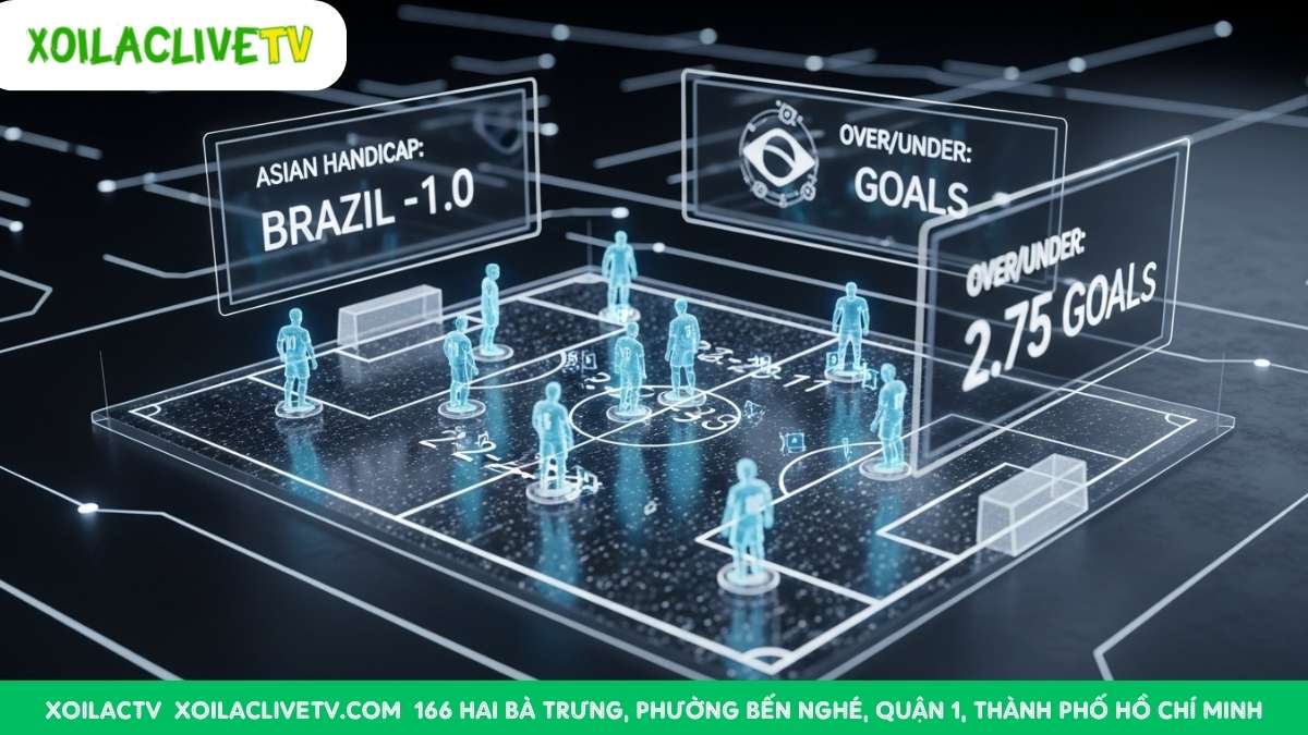 Phân tích chuyên sâu về kèo và chiến thuật: Brazil chấp 1 trái và kèo Tài 2.75 là những lựa chọn sáng giá được các chuyên gia cân nhắc.