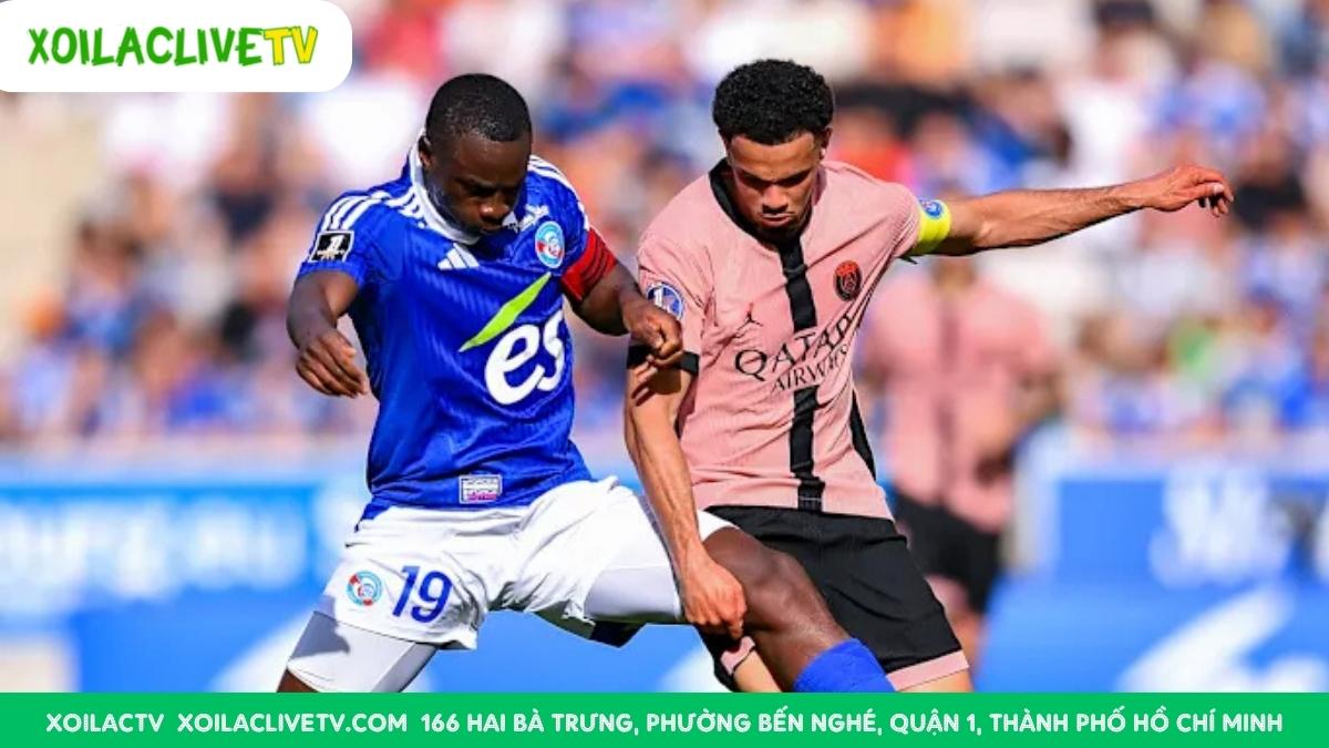 Đấu pháp chiến thuật: Liệu sơ đồ 4-3-3 của Enrique có khuất phục được hệ thống 3-4-2-1 khó chịu của Strasbourg? Kèo nhà cái đang nghiêng về một chiến thắng cách biệt cho đội chủ nhà.