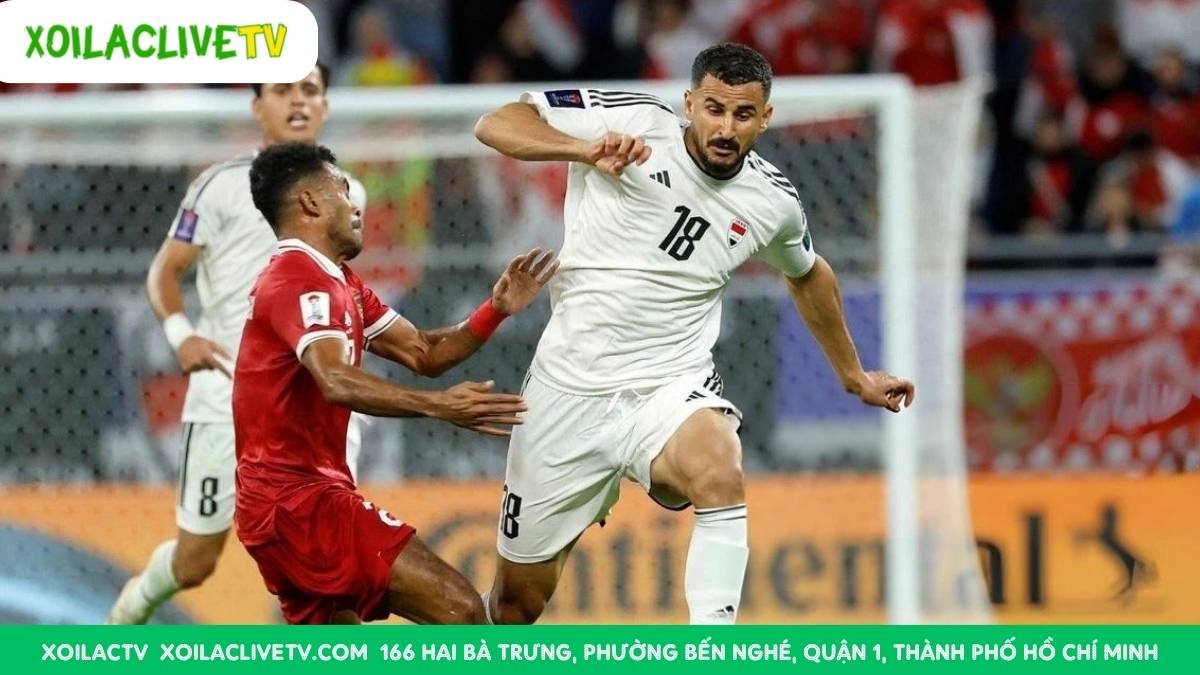 Hàng công Iraq liên tục bắn phá, liệu thủ thành Indonesia có thể đứng vững trước sức ép ngàn cân? Khoảnh khắc quyết định của trận đấu.
