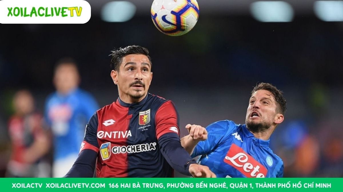 Cuộc chiến ở tuyến giữa, nơi đẳng cấp của De Bruyne sẽ đối đầu với tinh thần chiến đấu không khoan nhượng của Genoa.