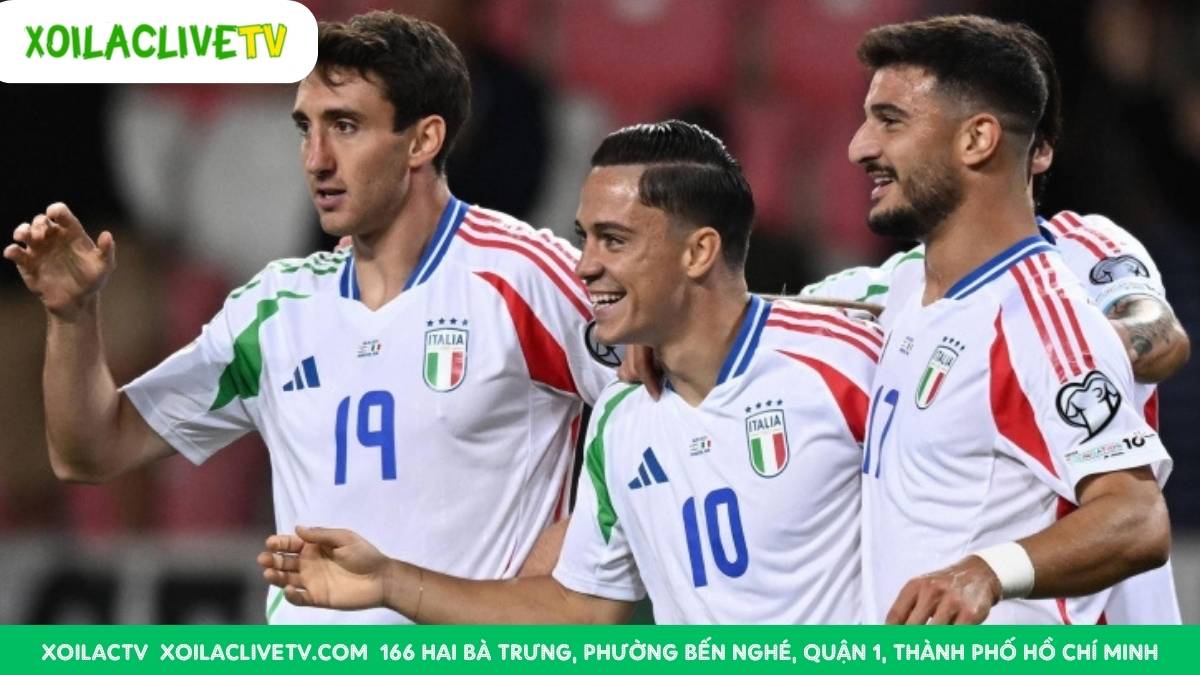 Nhận Định Soi Kèo Italia vs Israel, 01h45 Ngày 15/10: Chốt Vé Play-off, Chờ Mưa Bàn Thắng