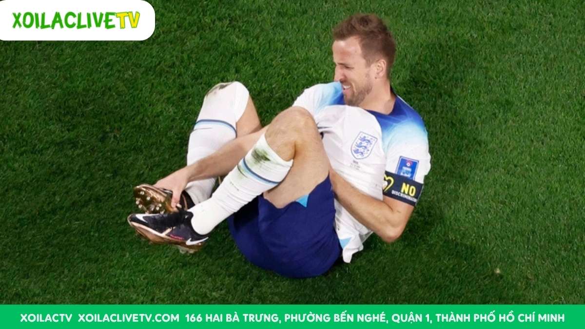 Tuyển Anh Nhận Tin Dữ Khi Harry Kane Chấn Thương: Ai Sẽ Đeo Băng Đội Trưởng?