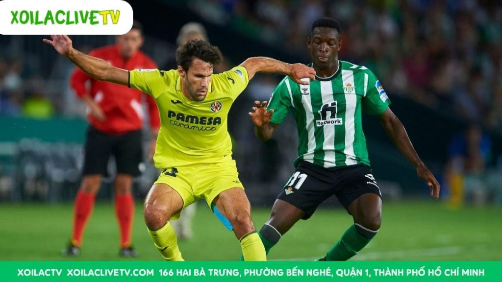 Nhận định Villarreal vs Betis (18/10): Dự đoán 2-2, Nóng Cúp C1 La Liga
