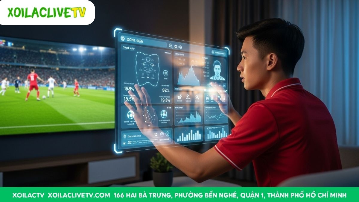 Thêm gia vị cho những cuộc tranh luận bất tận. Cùng bạn bè chia sẻ khoảnh khắc và kiến thức bóng đá chuyên sâu từ Xoilac TV.