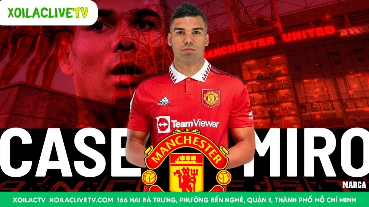 Trên sân, anh vẫn là một chiến binh không thể thay thế. Nhưng trên bàn đàm phán, giá trị của Casemiro lại là một câu chuyện khác.